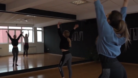 plesna škola nos tres ples