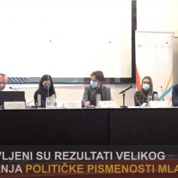 Predavanje o istraživanju na Fakultetu političkih znanosti